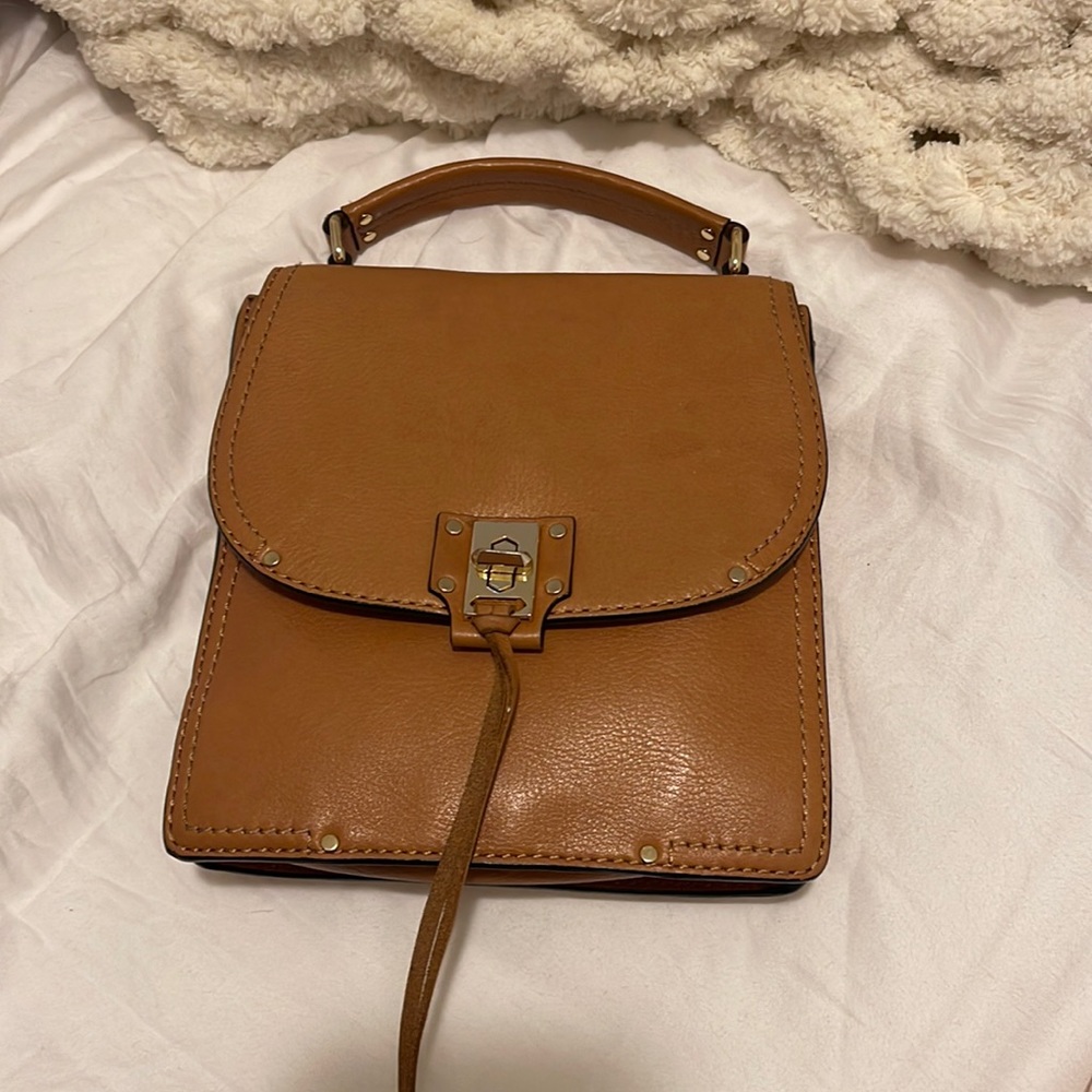 Rebecca mink off crossbody bag brown